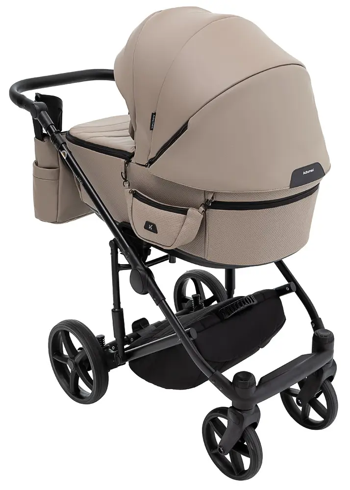 Детская коляска 2 в 1 Adamex Zico Eco Sa-9 темный капучино